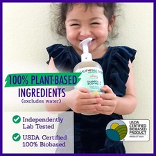 Baby Calming Baby Shampoo  Baby Wash  100 Plant-Based  Lavender Body Wash