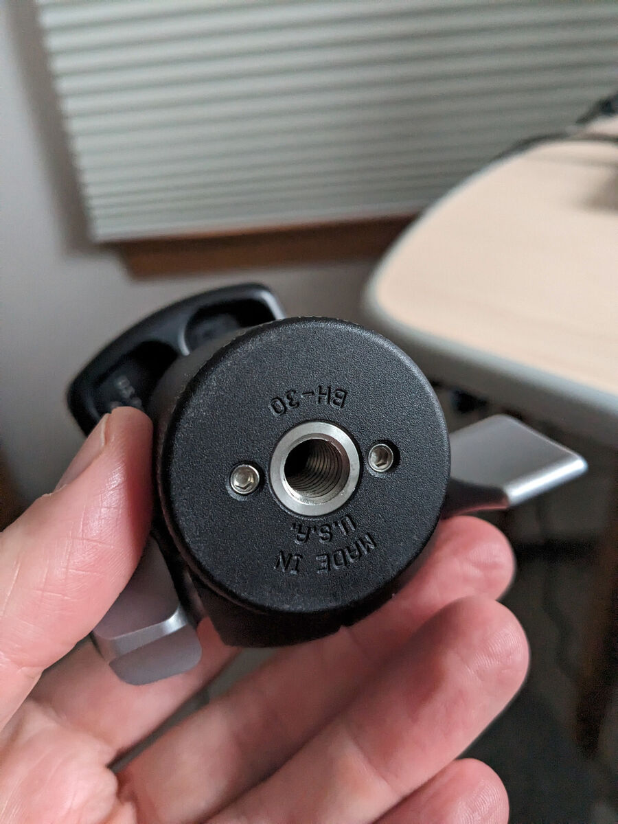 RRS Really Right Stuff BH-30 Ball Head w/ B2-40 LR C Lever RRS Really Right Stuff BH-30 Ball Head w/ B2-40 LR C Lever