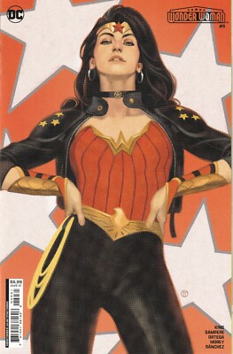 WONDER WOMAN #9 (2023) KING/SAMPERE~ TOTINO-TEDESCO CARDSTOCK VARIANT ~UNREAD NM