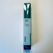 Cricut Smart Vinyl Removable  ( 13 inches x 3 feet ) Grass Green Explore Maker 3