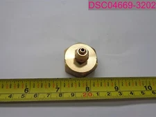 QTY=2 ; Hourleey Garden Hose Adapter 3/4" Female Thread to 1/4" Tube Adapter