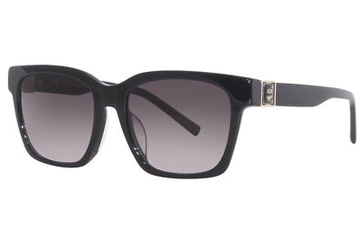 MCM MCM713SA 001 Sunglasses Black/Grey Gradient Lenses  display picture 1