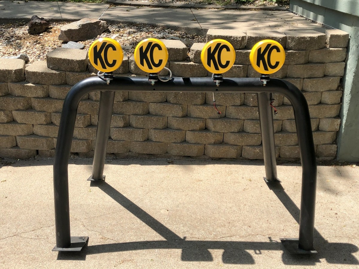 KC 5101 Hard Light Cover Yellow w/ Black Decal Daylighter Sold