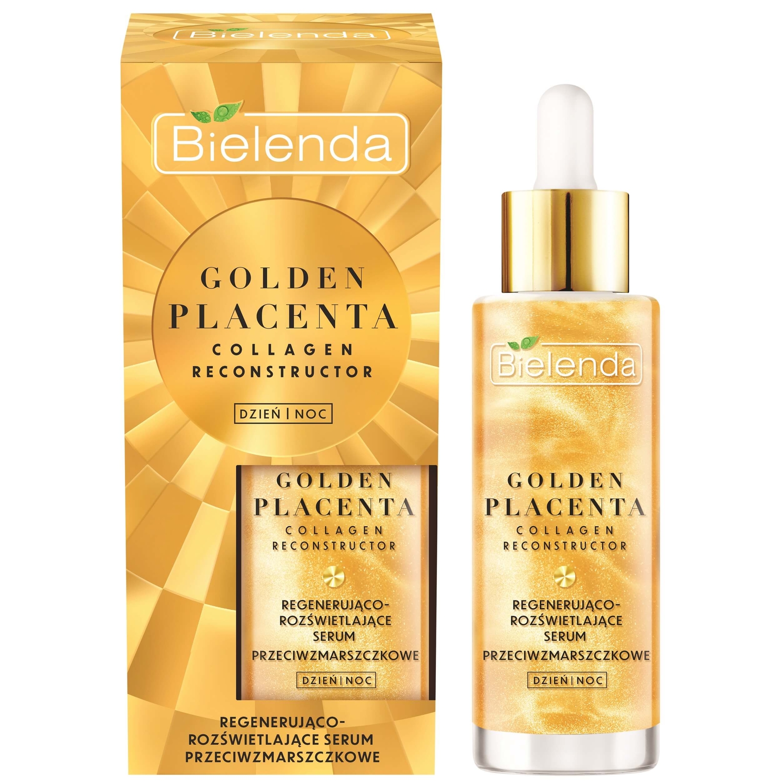 Bielenda Golden Placenta Regenerating Illuminating Anti-Wrinkle Serum 30ml