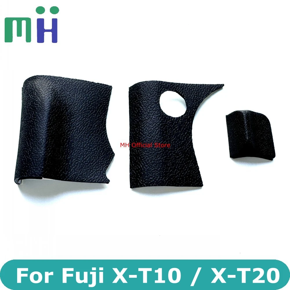 XT10 XT20 Body Rubber Front Grip Thumb Side Cover For Fuji