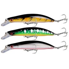 3PCS Crankbait Fishing Lures 23g Minnow Wobblers Bass Swimbaits Fishing Tackle