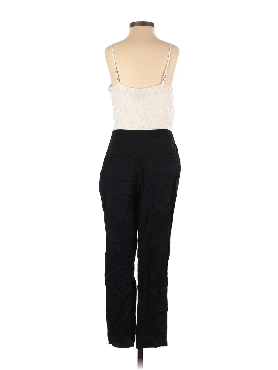 Ann Taylor LOFT Women White Jumpsuit 00 Petites eBay