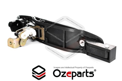 LH LHS Left FRONT Outer Door Handle (Texture) For Toyota Tarago TCR10 90~00 - Picture 3 of 5