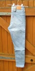 Ladies Levis 721 Jeans High Rise Skinny Premium Jeans Light Blue 27" Waist BNWTs
