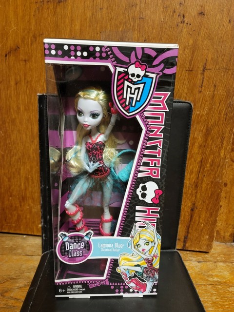 Lagoona Blue Dance Class Monster High Doll 2012 Mattel Y0434 for sale