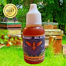 JIMERITO HONEY, MIEL MELIPONA GOTAS, 20ML,100% PURE ORIGINAL HONEY FROM MEXICO!
