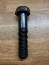 Hex Head Set Screw PART Thread Hexagon Headed Bolt Grade 8.8 Black M20 x 90mm