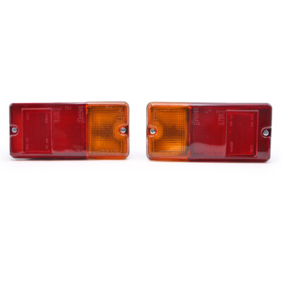 Set Tail Lamp Rear Light + Bulbs For Daihatsu Hijet 55 Wide S65