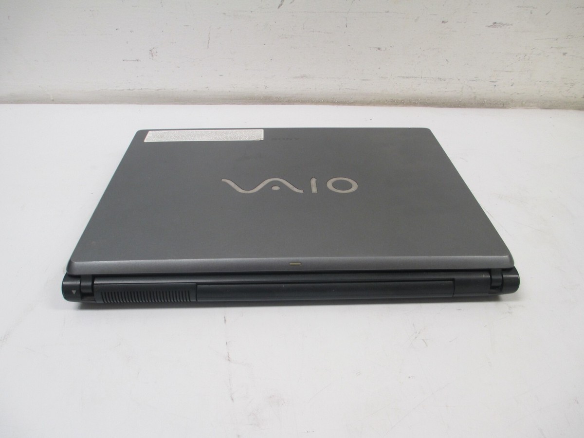 Sony Vaio Laptop PCG-7V2L *Untested, For Parts* | eBay