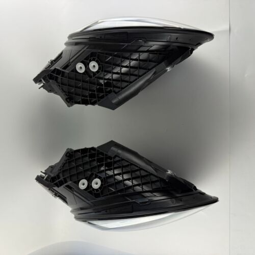 Porsche 911 992 9P5941060E / 059E Matrix Shadow Black Led Headlights Set OEM LHD - Picture 10 of 12