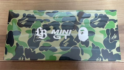 MINI GT BAPE X LBWK NISSAN 1/64 4set Tokyo Auto Salon 2025 Liberty