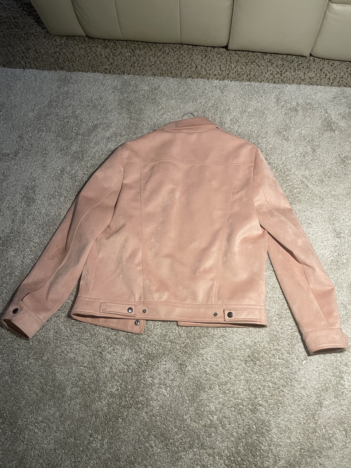 Express Suede Jacket - image 2