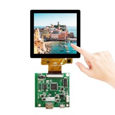 4 Inch 480x480 IPS RGB I2C Touch LCD Panel Square LCD Screen Display Module