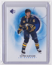 2020-21 UD SP HOCKEY BLUE BASE PARALLEL VICTOR OLOFSSON #57 BUFFALO SABRES