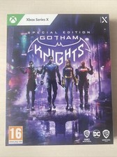 Image of Gotham Knights / Special Edition Steelbook / Xbox Series X, New and Sealed