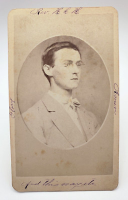 Boston | Id'd Reverend H.C.H with some pretty weird/random comments written...