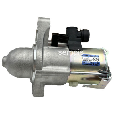 y① 31200-R1A-A12 Starter Motor OEM For Honda 12-15 Civic 16-18 HR-V