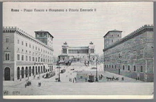 86722/3 Cartolina ROMA come descritta dal venditore