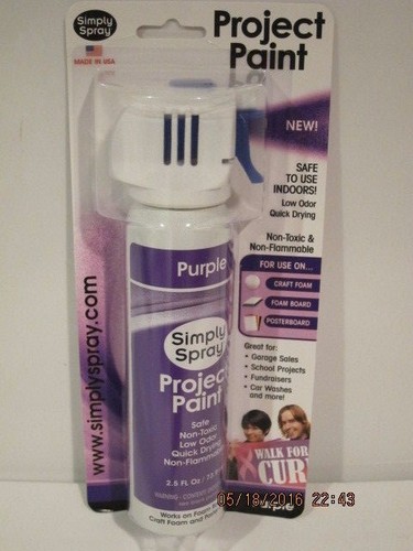 SIMPLY SPRAY FABRIC/STENCILSPRAY PAINT/SPRAY FOR CRAFTS-PICK YOUR COLOR+TYPE NIP - 第 167/229 張圖片