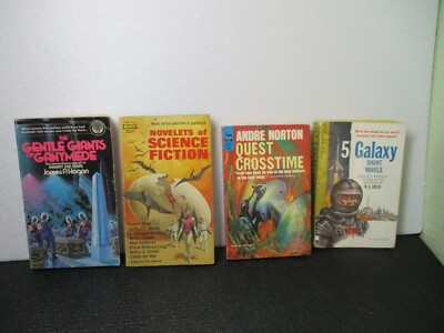 Sci Fi Classics Novel Bundle -James P Hogan,Andre Norton, Novlets of Sci Fi