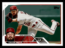 2023 Topps Caleb Smith Arizona Diamondbacks #191 Centered Mint