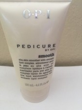 O.P.I Pedicure  smooth 4.2 oz smoothing  foot cream with Avocado lipid complex