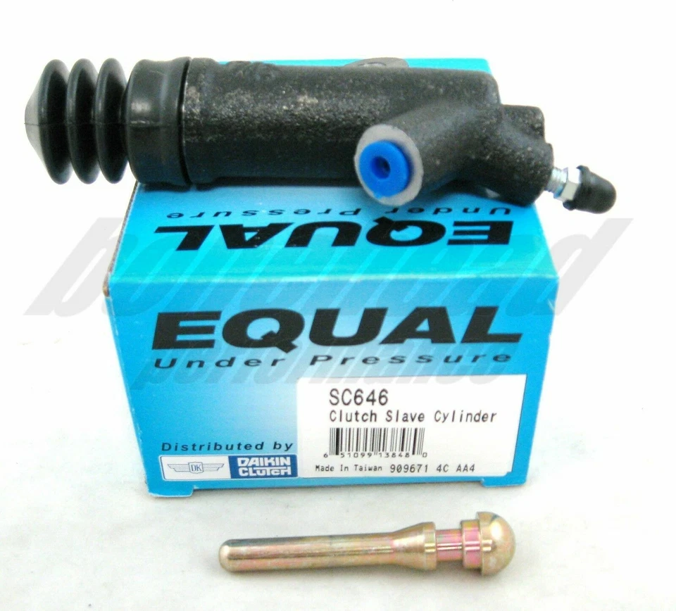 Kit de cilindro maestro y esclavo de embrague Exedy OEM 1999-2000 Honda Civic B16A2 VTEC Foto 3 de 4