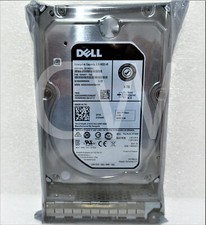 YXG4K ST4000NM0025 Dell GEN13 4TB 7.2K RPM 12Gb/s 3.5" SAS SERVER HDD Hard Drive