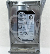 YXG4K ST4000NM0025 Dell GEN13 4TB 7.2K RPM 12Gb/s 3.5" SAS SERVER HDD Hard Drive