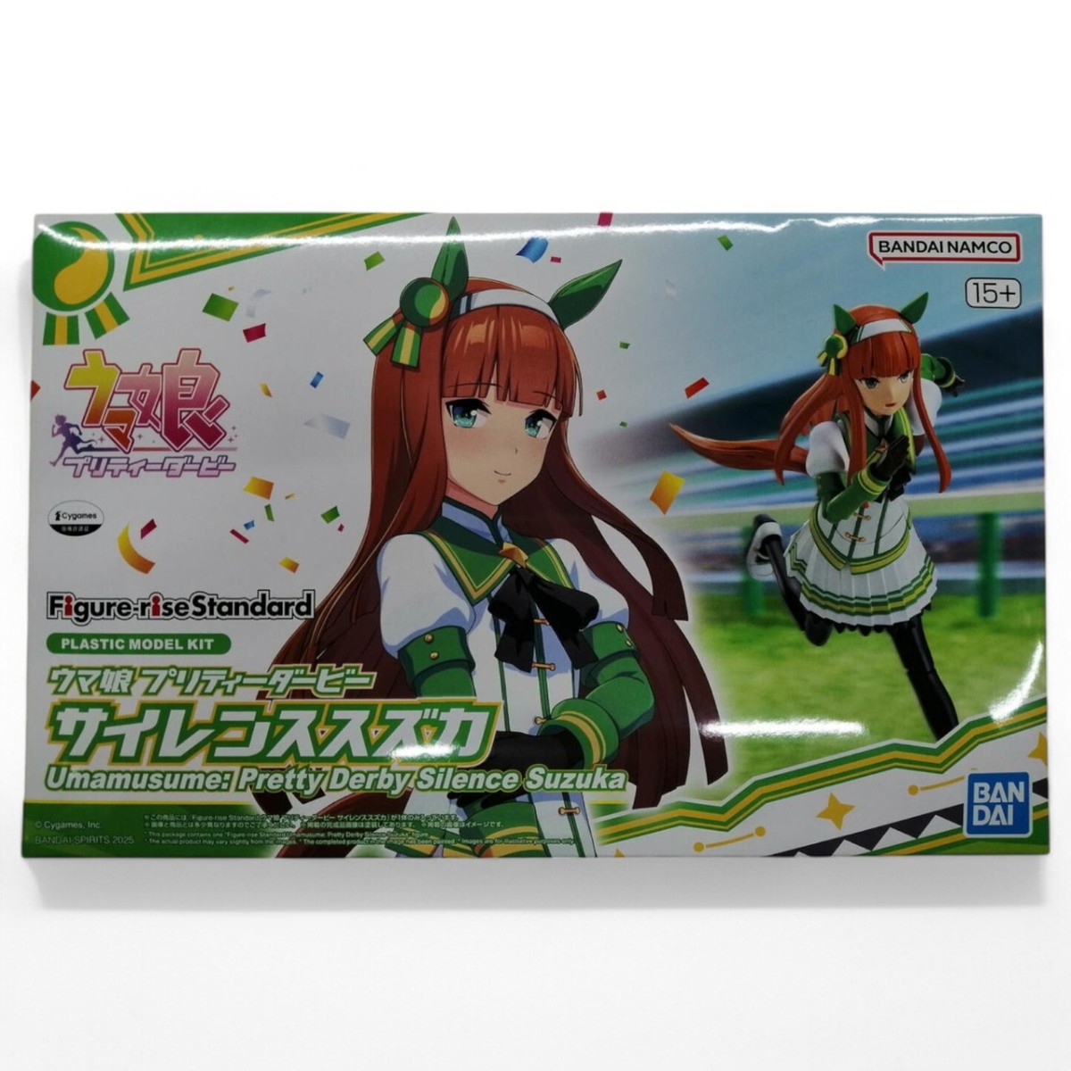 画材 Bandainamco Bandai Silence Suzuka Figure-Rise Standard | eBay