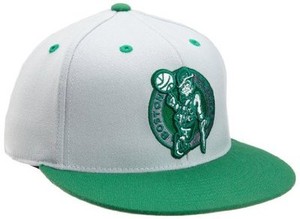 celtics flat brim hats