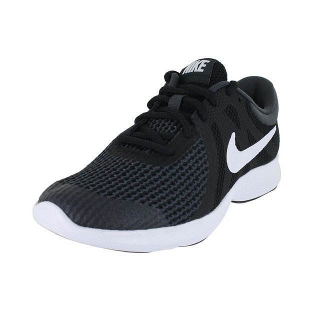 nike revolution 4 gs black