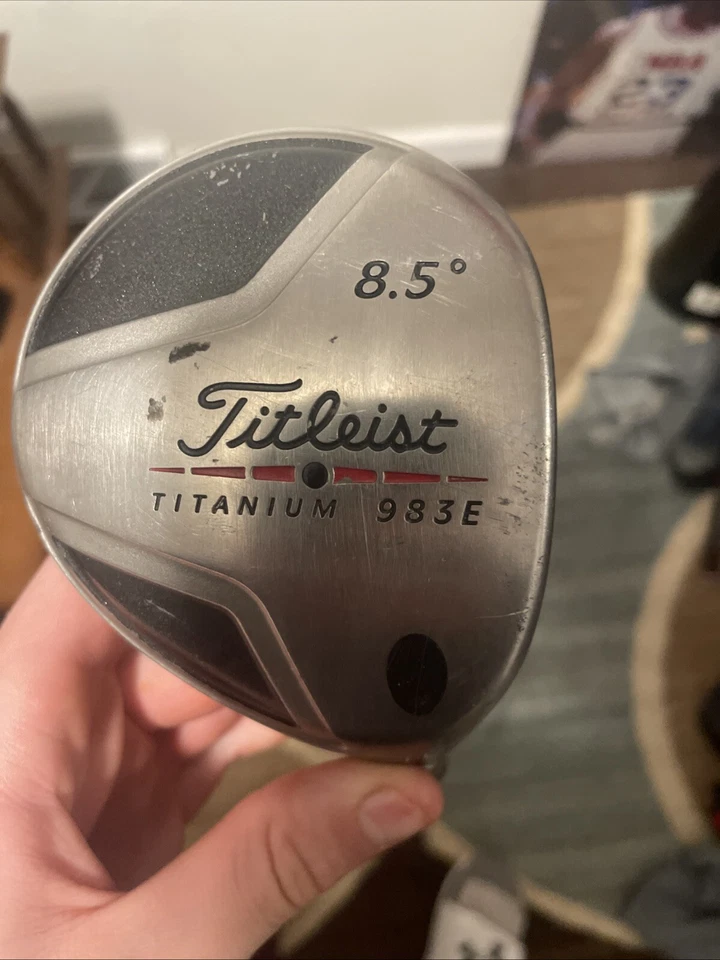 Driver 高尔夫球杆 titleist 钛 983e — 第 4/4 张图片