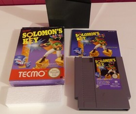 Jeu Solomon's Key sur Nintendo NES complet