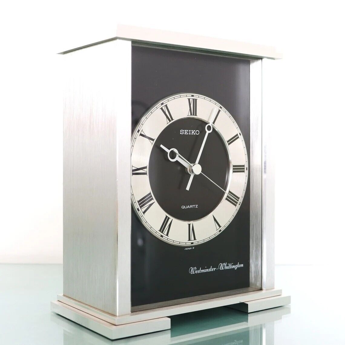 SEIKO Mantel Clock QF144s Volume Control WESTMINSTER And SEIKO Mantel Clock QF144s Volume Control WESTMINSTER And