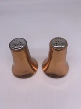 Coppercraft Guild Salt & Pepper Shakers 3" Tall