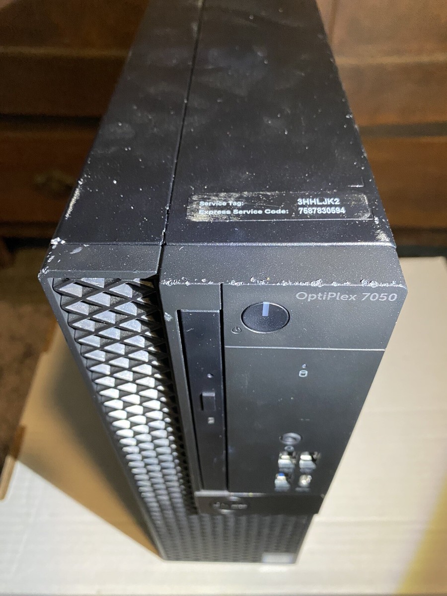 Dell Optiplex 7050 i5-7500 3.40GHz 8GB RAM 256GB SSD Windows 10