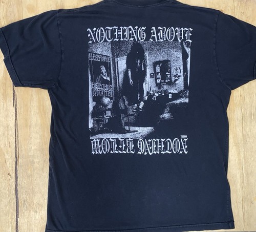 Lil Ugly Mane Nothing Above Nothing Below OG thunderzone Release T-shirt LG - Picture 3 of 4
