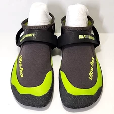 New Sea to Summit Ultra-flex Neoprene Water Booties Shoes Womens 8 Rubber Sole