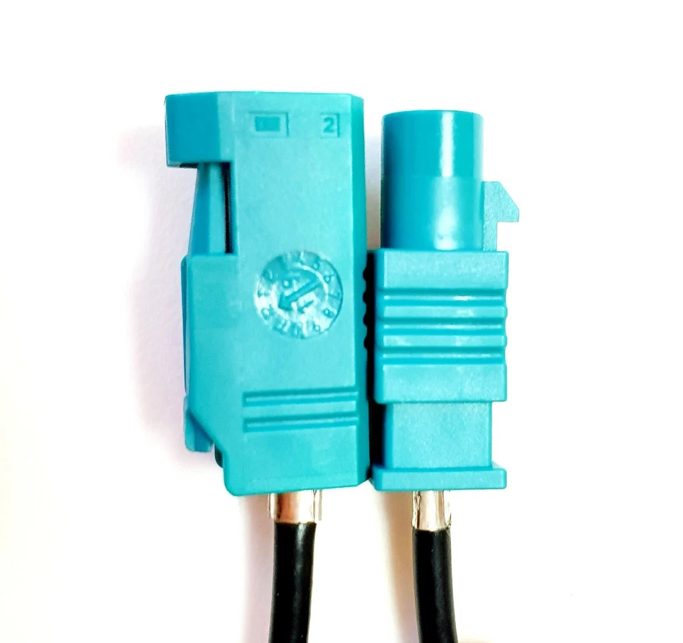 Auto Radio Antennenverstärker Fakra (m) > Fakra (f) GPS DAB FM AM UKW MW - Bild 3 von 4