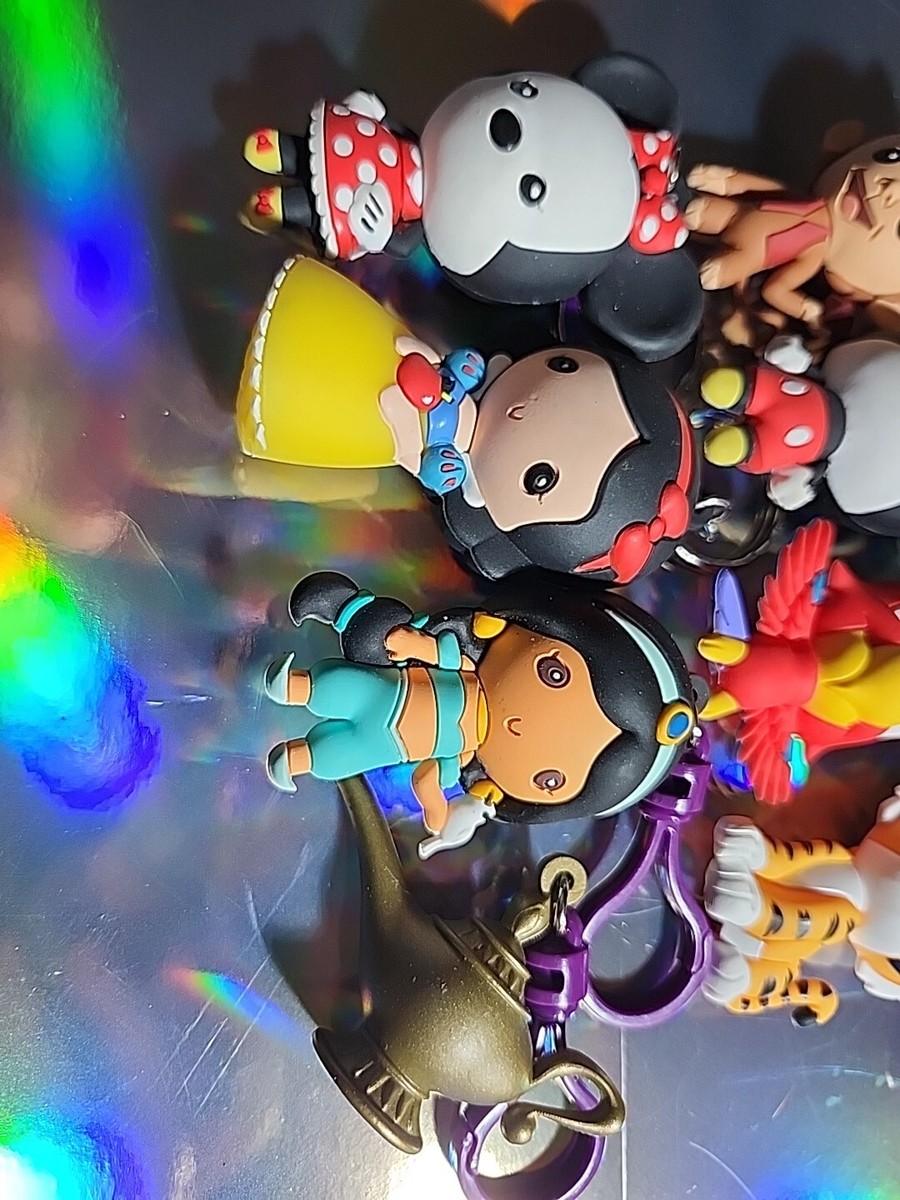 Disney Figural Keyring Lot Of 8 MFG By MII | eBay