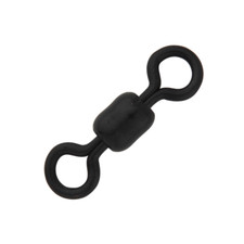 Rosco Black Barrel Swivel 4/0 350 lb 36 Pack - Made In USA