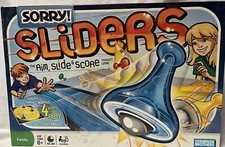 SORRY! Sliders Board Game 2008 Hasbro Parker Brothers Age 6+