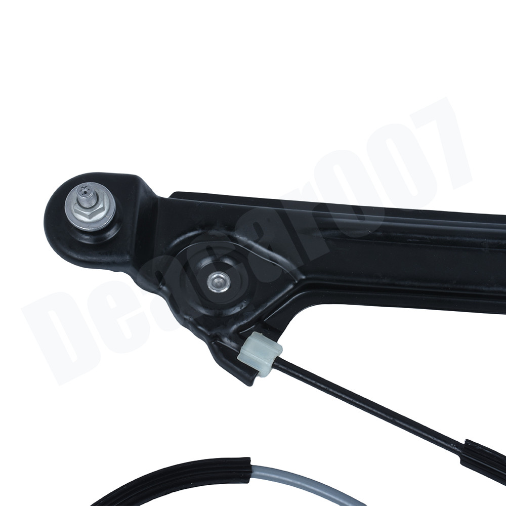 For 17-24 Maserati Levante M161 Front Left Driver Side Window Regulator W/Motor