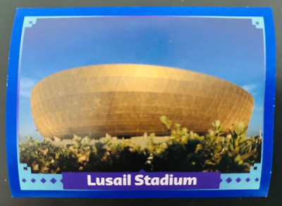2022 Panini FIFA World Cup Qatar FWC16 Lusail Stadium WC Final